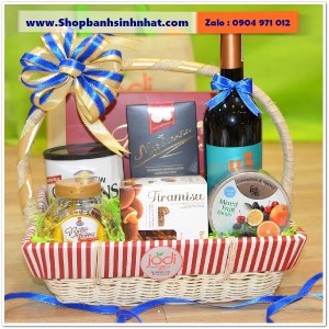 Hộp Bánh Kẹo Và Rượu - ROX28